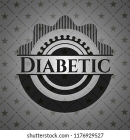 Diabetic dark emblem
