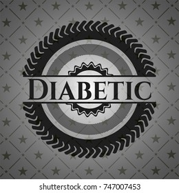 Diabetic dark emblem