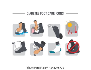 diabetes foot artwork clipart