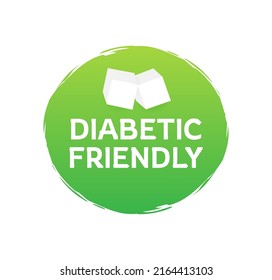 Diabetic friendly, great design for any purposes. Brush texture.