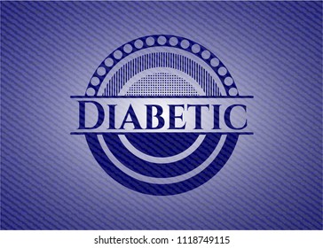 Diabetic with jean texture