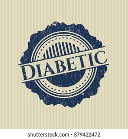Diabetic rubber texture