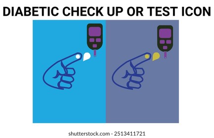 Prueba De Diabetes O Diseño De Chequeo