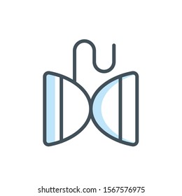 diabolo icon vector modern style design
