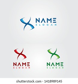 Diabolo logo design for competition or sport team