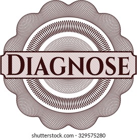 Diagnose abstract linear rosette