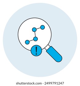 Diagnose Anomalies Icon, Techniques to Diagnose Anomalies in Data Systems, Effective Methods for Anomaly Detection and Diagnosis, How to Diagnose Anomalies for Improved System Performance icon