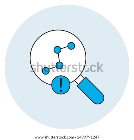 Diagnose Anomalies Icon, Techniques to Diagnose Anomalies in Data Systems, Effective Methods for Anomaly Detection and Diagnosis, How to Diagnose Anomalies for Improved System Performance icon
