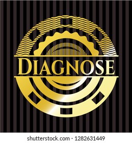 Diagnose gold badge or emblem