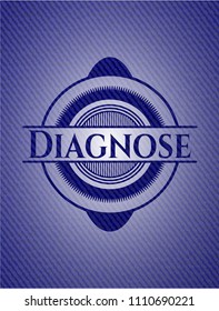  Diagnose jean background