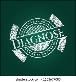 Diagnose on blackboard