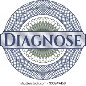 Diagnose rosette