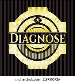 Diagnose shiny emblem