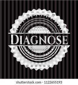 Diagnose silver badge or emblem