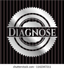 Diagnose silver emblem or badge