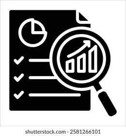 Diagnosis Icon Element For Design