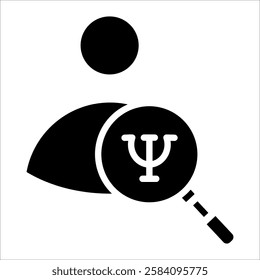 Diagnosis Icon Element For Design