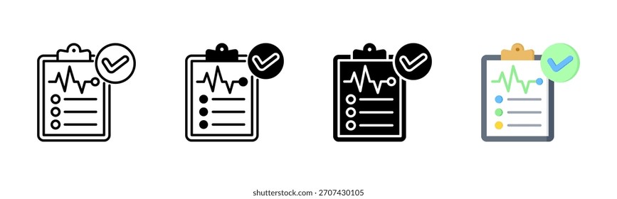 Diagnosesymbol, Symbolsatz für mehrere Stile