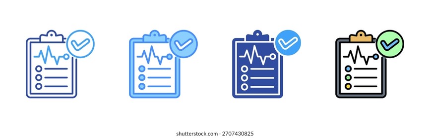 Diagnosesymbol, Symbolsatz für mehrere Stile