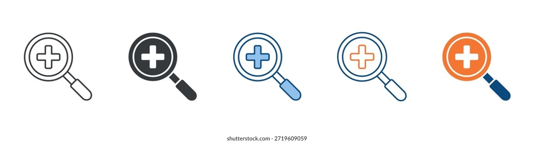 Diagnosesymbol Mehrfachformatauflistung festlegen