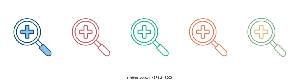 Diagnosesymbol Mehrfachformatauflistung festlegen