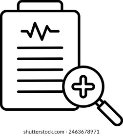 Diagnosis Icons: Illustrate Your Medical Assessments with Precision Graphics