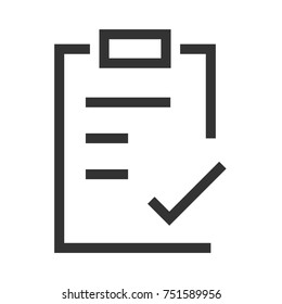 Diagnosis line icon