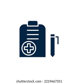 icono de línea de diagnóstico. Ilustración de elemento simple. diseño de símbolos de esquema de concepto de diagnóstico.