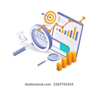 Diagnostic analysis SEO business optimization