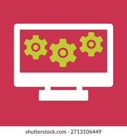 Diagnostic Creative Vector Graphic Icon