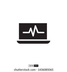Diagnostic icon, design inspiration vector template for interface and any purpose