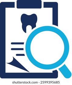 Diagnostic Icon Element For Design