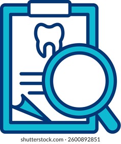 Diagnostic Icon Element For Design