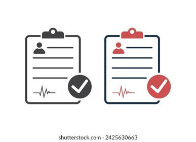 icono de laboratorio de diagnóstico. línea plana vector icono para aplicación móvil. fondo blanco aislado