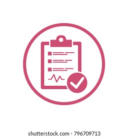 Diagnostic Report Icon