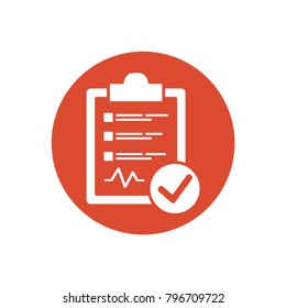 Diagnostic Report Icon