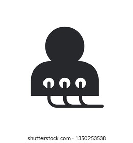  diagnostics flat vector icon