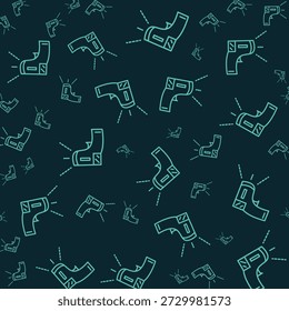 Diagnostik Forschung attraktives Element trendy Design Vektor Illustration bunter Hintergrund.eps