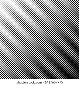 Diagonal  abstract black striped background. Vector illustration.