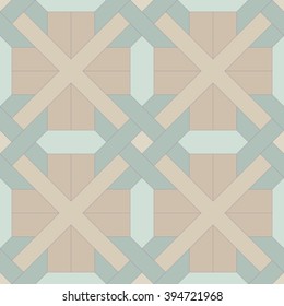 Diagonal abstract geometric pattern. Repeated seamless vector texture background. EPS8