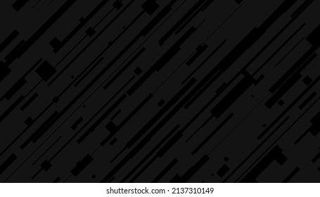 Diagonal abstract lines, glitch pattern. Digital speed, noise texture. Television problem, screen background