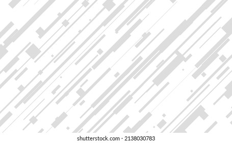 Diagonal abstract lines, glitch pattern. Digital speed, noise texture. Television problem, screen background