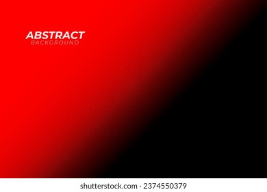Líneas abstractas diagonales en color rojo y negro