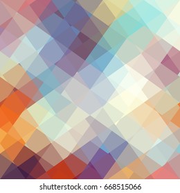 Diagonal abstract pattern in low poly style.