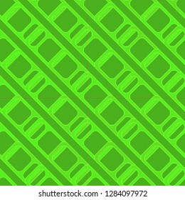 Diagonal abstract striped grid seamless pattern.