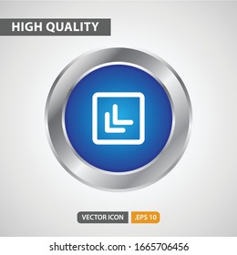diagonal arrow. arrow sign for your web site design, logo, app, UI. Vector graphics illustration and editable stroke. EPS 10.