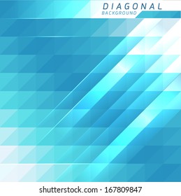 Diagonal background