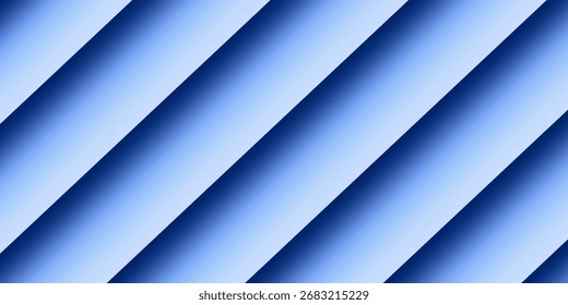 Diagonal bands of gradient blue shades creating an abstract optical illusion effect.