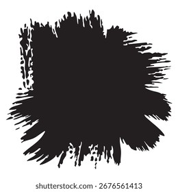 Los trazos diagonales de pincel de tinta negra sobre un fondo blanco crean un efecto grunge texturizado. Los trazos varían en ancho y densidad