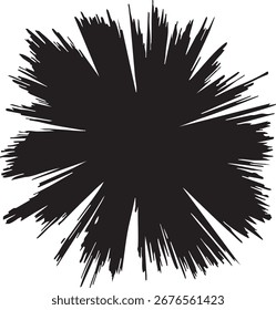 Los trazos diagonales de pincel de tinta negra sobre un fondo blanco crean un efecto grunge texturizado. Los trazos varían en ancho y densidad